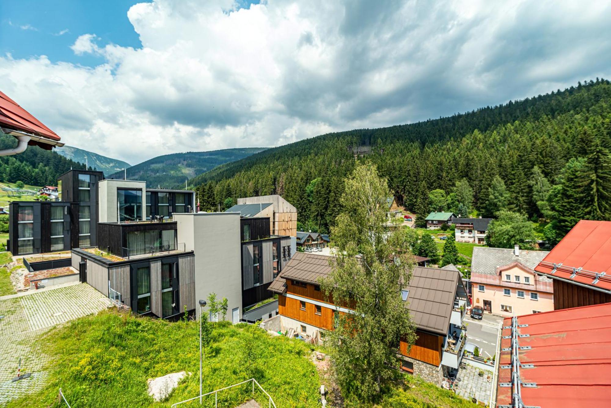 Apartman V Srdci Pece เปตส์ปอตสเนซโค ภายนอก รูปภาพ