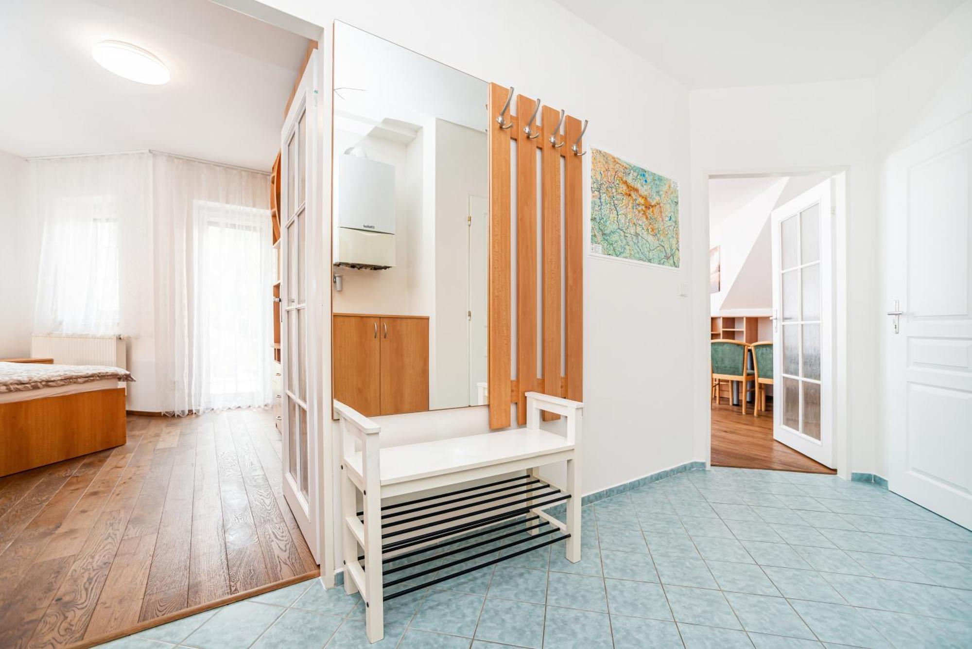 Apartman V Srdci Pece เปตส์ปอตสเนซโค ภายนอก รูปภาพ